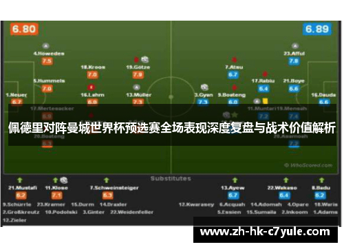 佩德里对阵曼城世界杯预选赛全场表现深度复盘与战术价值解析